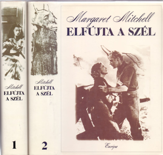 Margaret Mitchell: Elfújta a szél 1-2. (vászon kötés, védőborítóval)