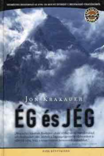 Jon Krakauer: Ég és jég