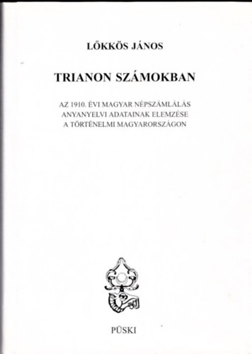 Lőkkös János: Trianon számokban