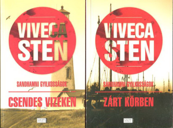 Viveca Sten: Sandhamni gyilkosságok I-II. ( Csendes vizeken + Zárt körben )