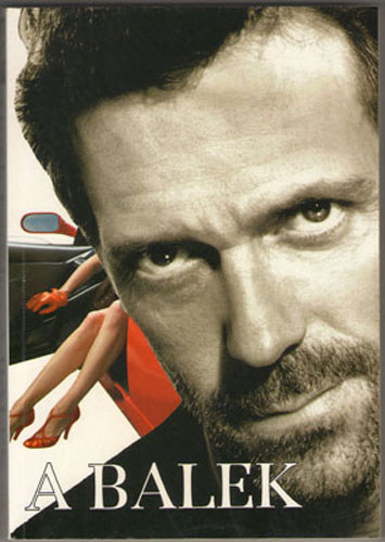 Hugh Laurie: A balek