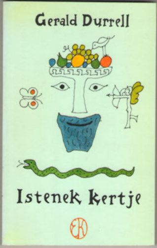 Gerald Durrell: Istenek kertje