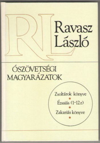 Ravasz László: Ószövetségi magyarázatok
