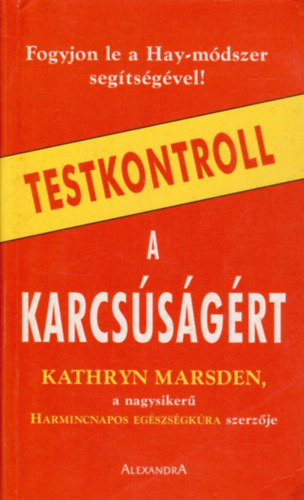 Kathryn Marsden: Testkontroll a karcsúságért