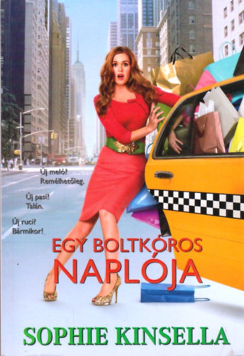 Sophie Kinsella: Egy boltkóros naplója