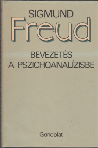 Sigmund Freud: Bevezetés a pszichoanalízisbe