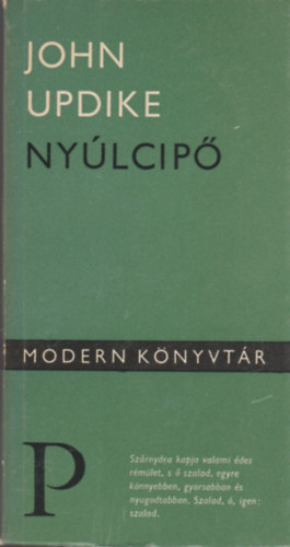 John Updike: Nyúlcipő