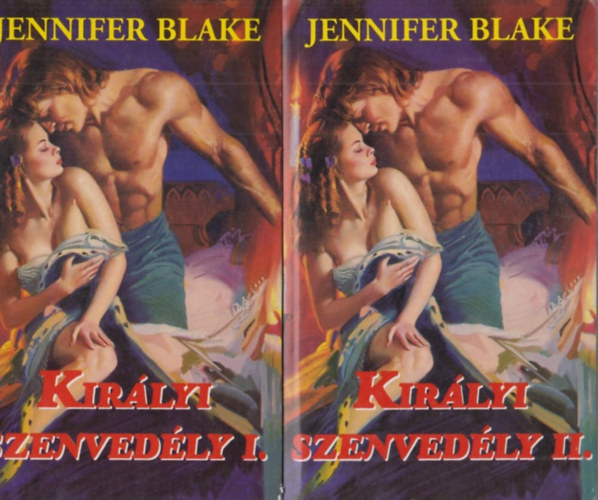 Jennifer Blake: Királyi szenvedély I-II.