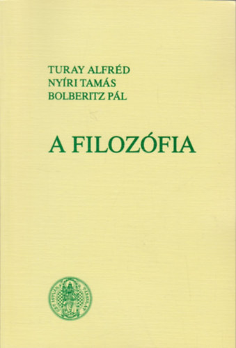 Turay-Nyíri-Bolberitz: A filozófia