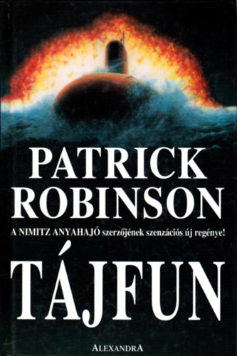 Patrick Robinson: Tájfun