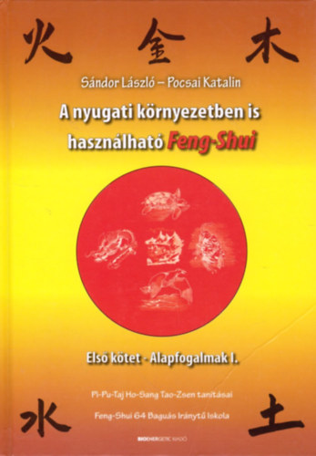 Sándor László – Pocsai Katalin: A nyugati környezetben is használható Feng-Shui I. (Alapfogalmak I.)