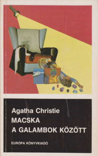 Agatha Christie: Macska a galambok között