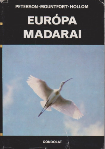 Peterson-Mountfort-Hollom: Európa madarai