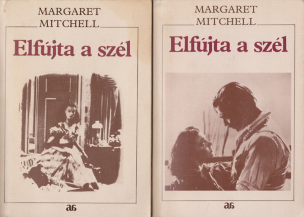 Margaret Mitchell: Elfújta a szél 1-2.