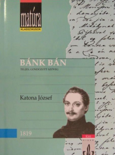 Katona József: Bánk bán (Matúra)