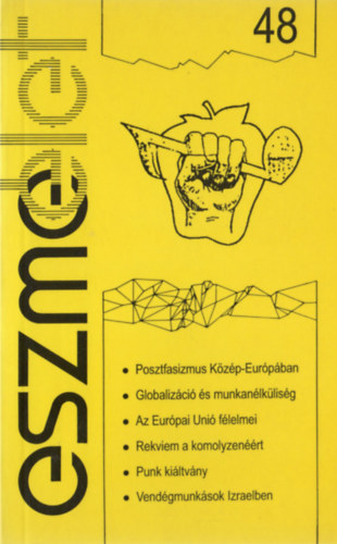 : Eszmélet 48.Elméleti-politikai ismeretterjesztő lap.