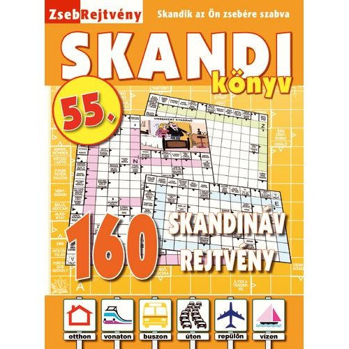 : ZsebRejtvény Skandi Könyv 55.