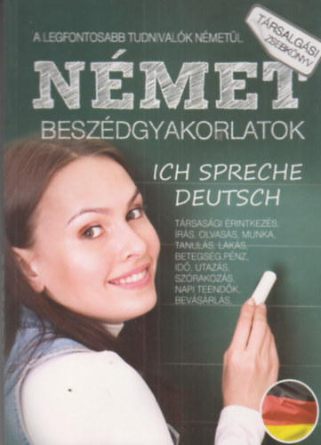 Jászai Emese (szerk.): Ich spreche Deutsch - Német beszédgyakorlatok