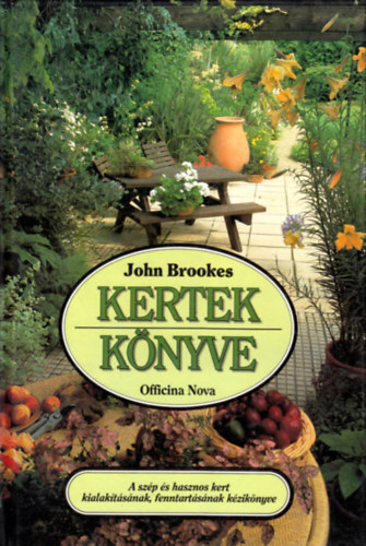 John Brookes: Kertek könyve