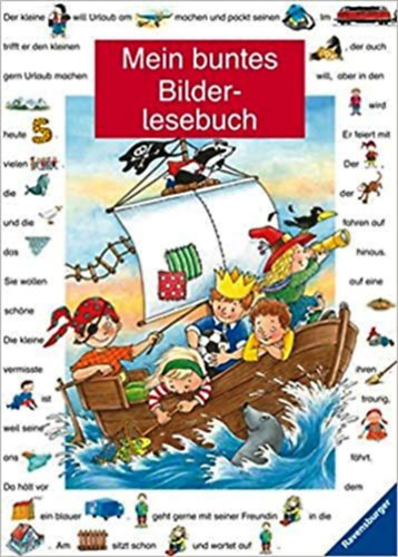 : Mein buntes Bilderlesebuch