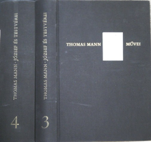 Thomas Mann: József és testvérei I-II. (Thomas Mann művei 3-4.)