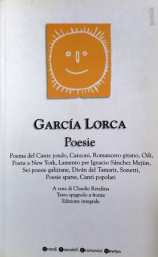 Garcia Lorca: Tutte le poesie