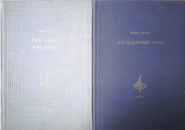 Mark Twain: Huckleberry Finn kalandjai + Tom Sawyer kalandjai