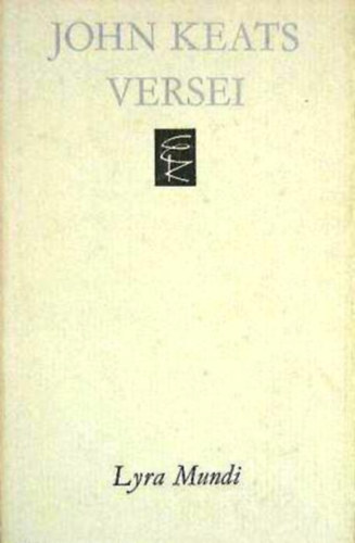 John Keats: John Keats versei (Lyra Mundi)