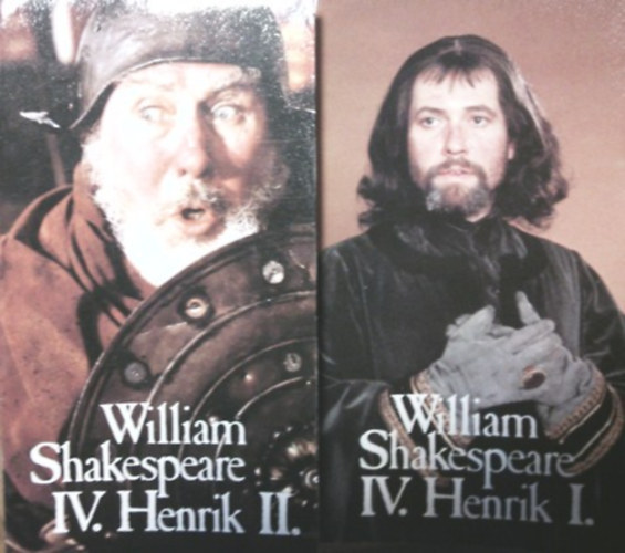 William Shakespeare: IV. Henrik I-II.  (BBC)