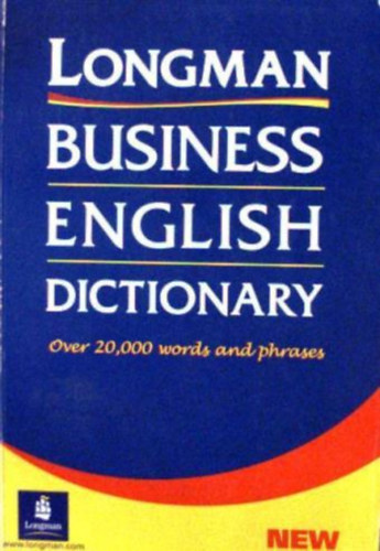 Della (dir.) Summers: Longman Business English Dictionary (new)