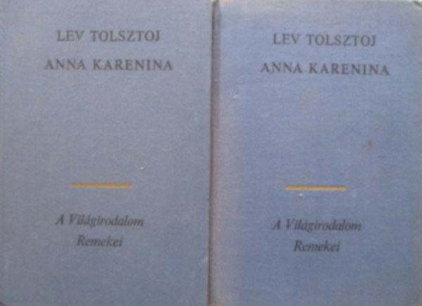 Lev Tolsztoj: Anna Karenina I-II.