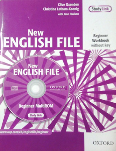 Clive Oxenden: New English File Beginner - Workbook