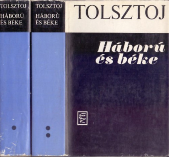 Lev Tolsztoj: Háború és béke I-II.
