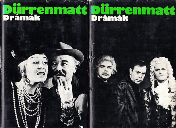 Friedrich Dürrenmatt: Drámák (Dürrenmatt) I-II.