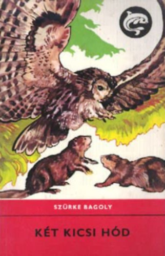 Szürke Bagoly: Két kicsi hód (Delfin könyvek)