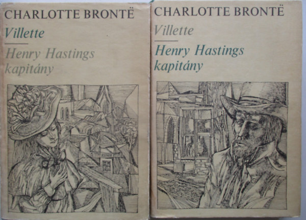 Charlotte Brontë: Villette - Henry Hastings kapitány I-II.