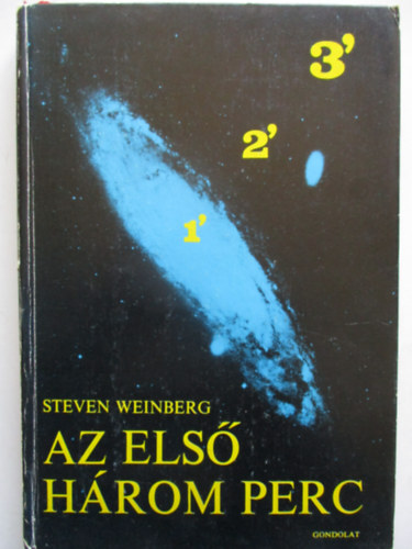 Steven Weinberg: Az első három perc