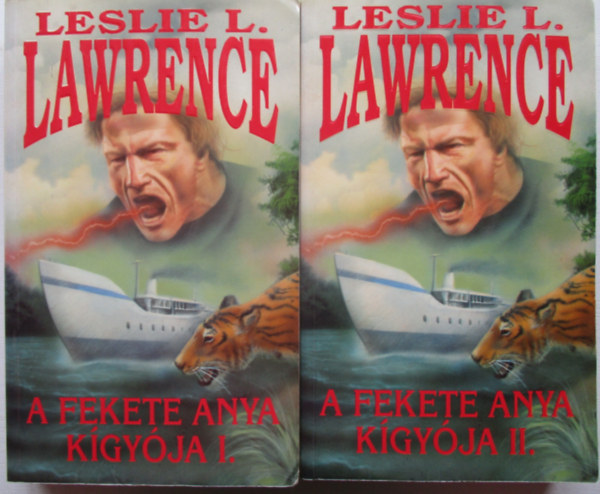 Leslie L. Lawrence: A fekete anya kígyója I-II.