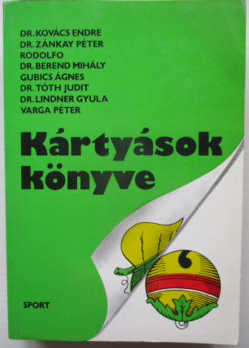 Berend Mihály szerk.: Kártyások könyve