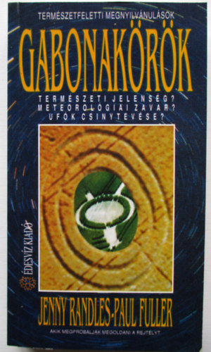 Randles, Jenny-Fuller, Paul: Gabonakörök