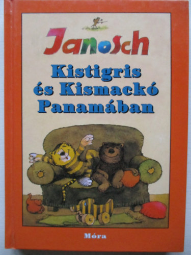 Janosch: Kistigris és kismackó Panamában