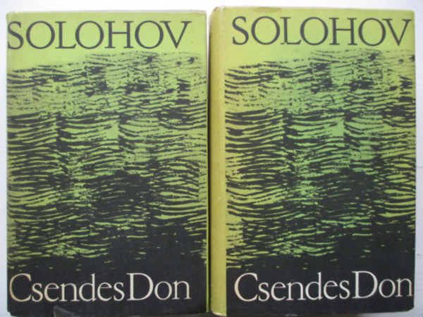 Mihail Solohov: Csendes Don I-II.