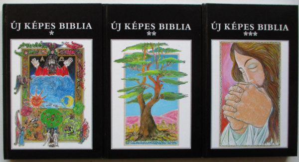 : Új képes Biblia I-III.