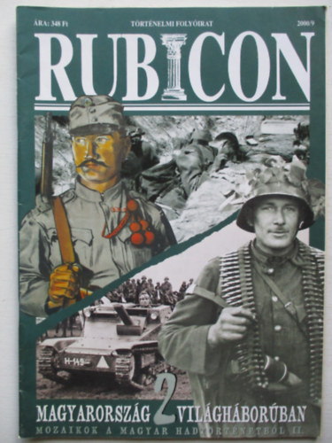 : rubicon 2000/9 Magyarország 2 világháborúban