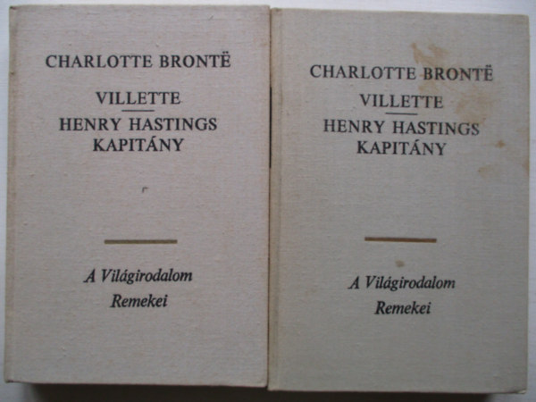 Charlotte Brontë: Villette - Henry Hastings kapitány I-II.