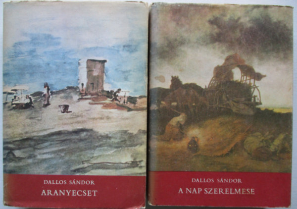 Dallos Sándor: Aranyecset-A nap szerelmese