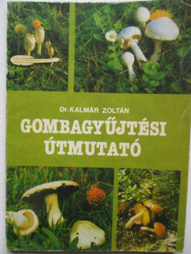 Dr. Kalmár Zoltán: Gombagyűjtési útmutató