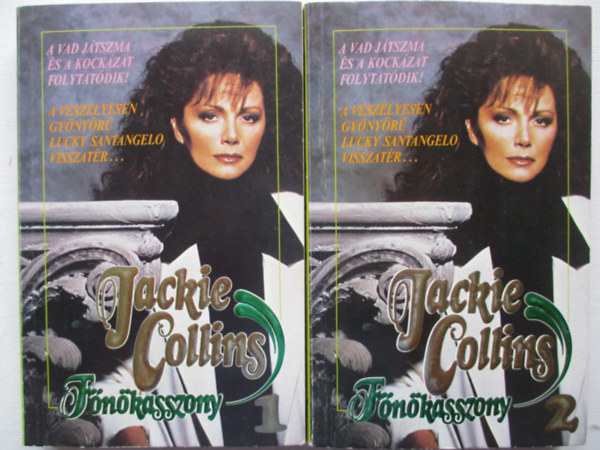 Jackie Collins: Főnökasszony I-II.