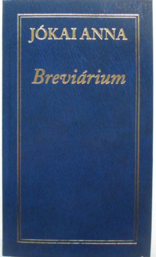 Jókai Anna: Breviárium (Jókai Anna)