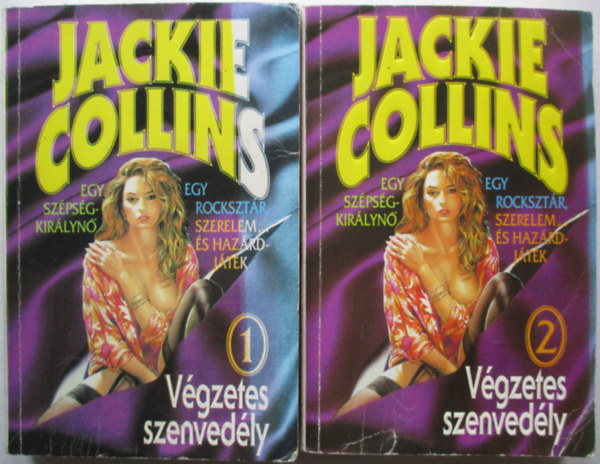 Jackie Collins: Végzetes szenvedély I-II.